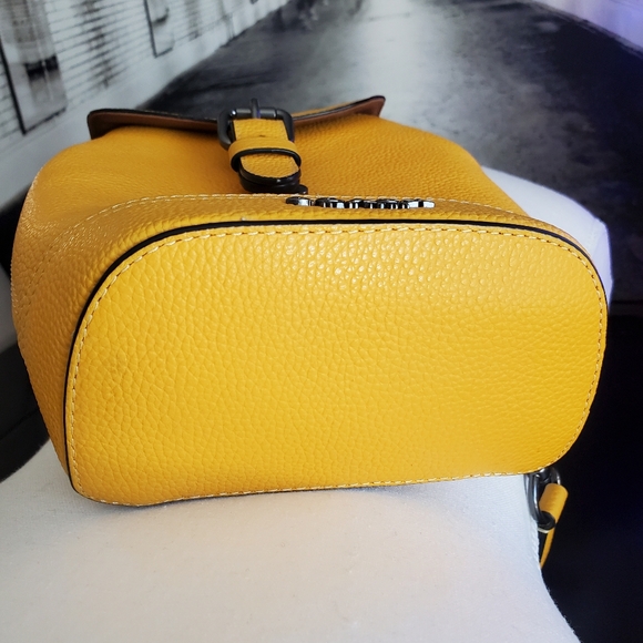 Coach Sling Bag with Button Closure - Picture 15 of 17